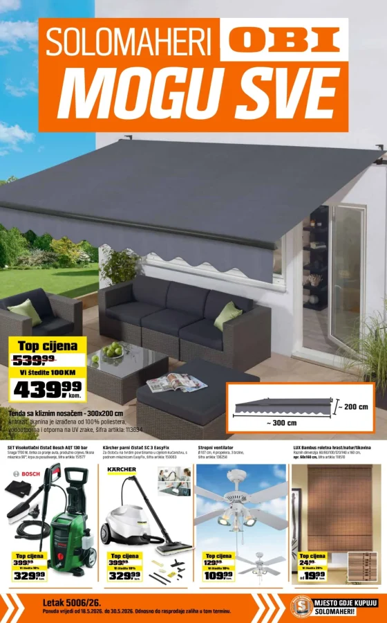 OBI: Katalog (od 18.05. do 31.05.2026)