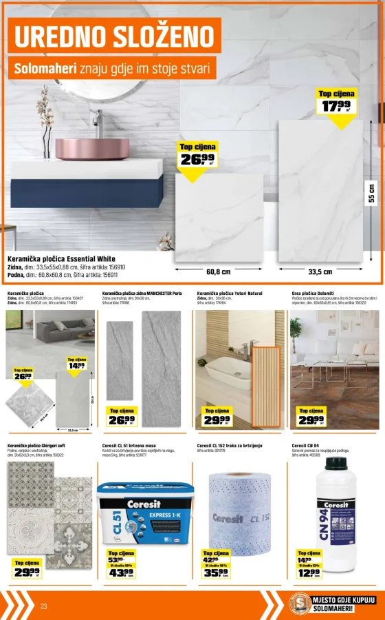 OBI: Katalog