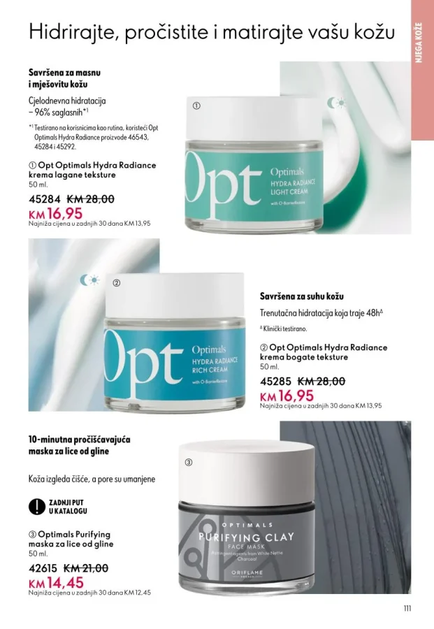 Oriflame: Katalog