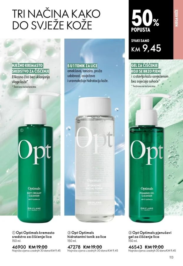 Oriflame: Katalog