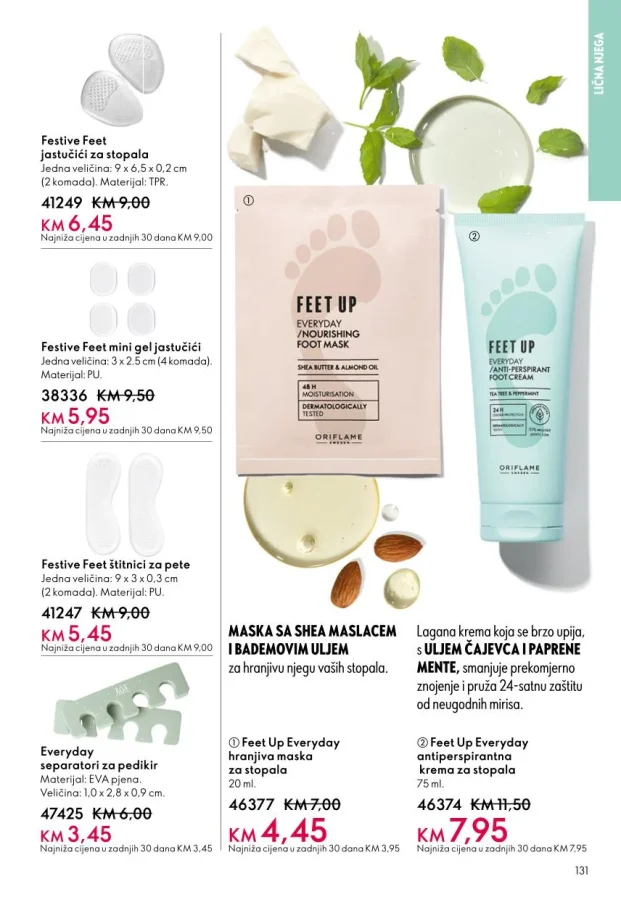Oriflame: Katalog