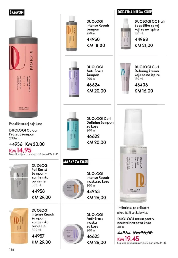 Oriflame: Katalog