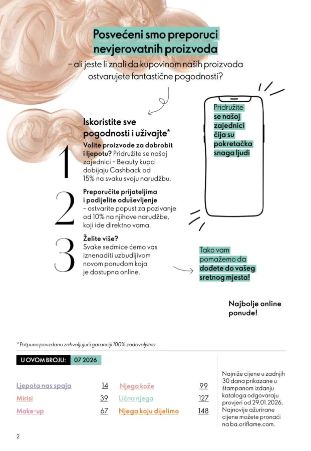 Oriflame: Katalog
