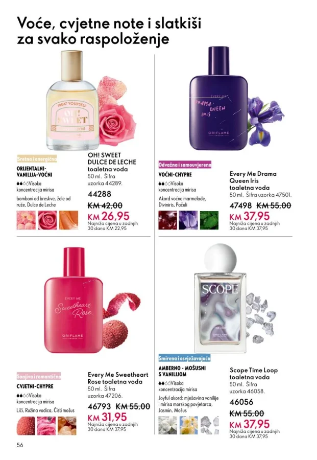 Oriflame: Katalog
