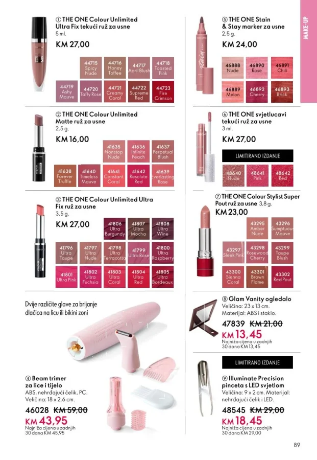 Oriflame: Katalog
