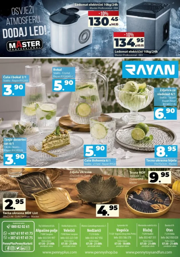 Penny marketi: Katalog