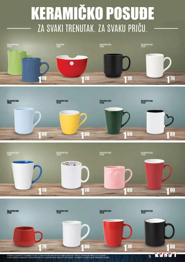 Robot: Katalog tehnike