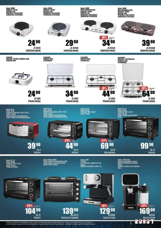 Robot: Katalog tehnike