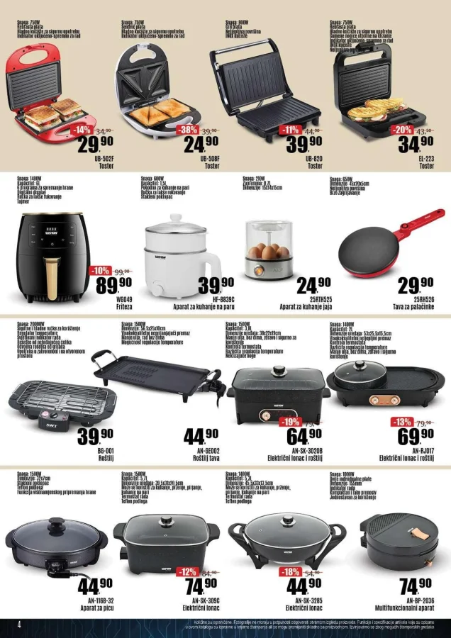 Robot: Katalog tehnike