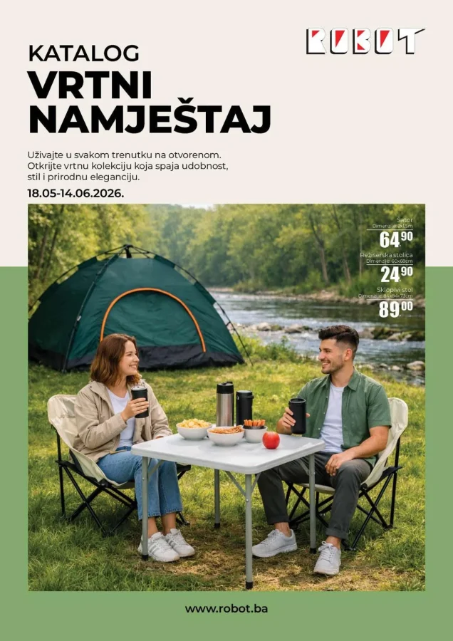 Robot: Katalog vrtni namještaj - Slika 1 Robot: Katalog vrtni namještaj