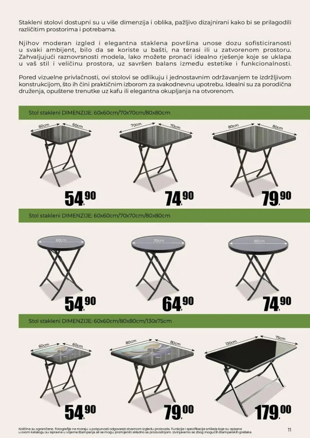 Robot: Katalog vrtni namještaj