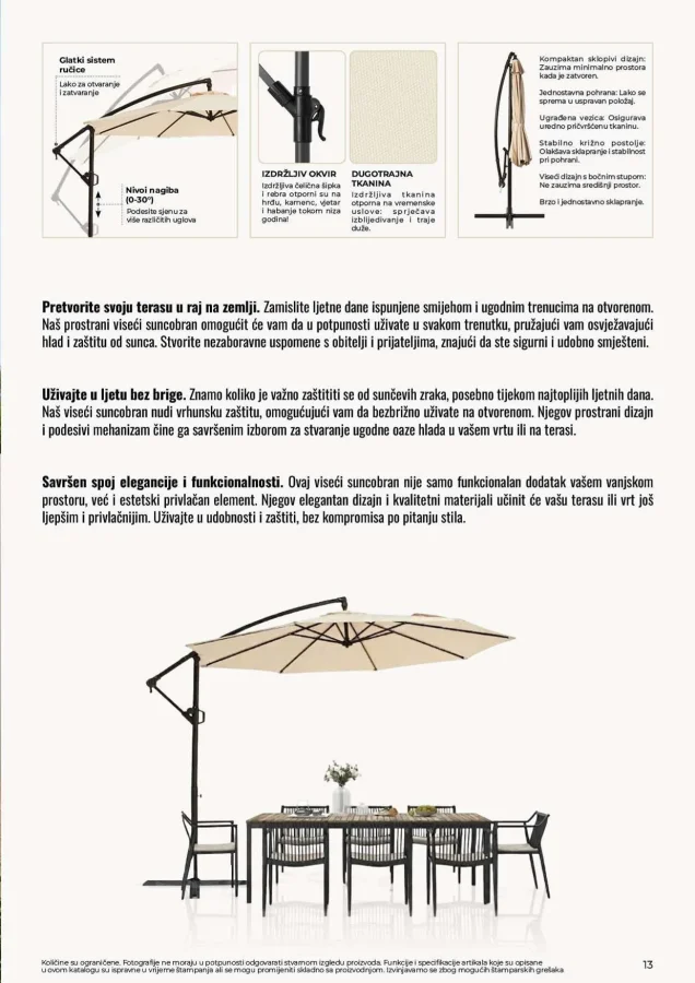 Robot: Katalog vrtni namještaj