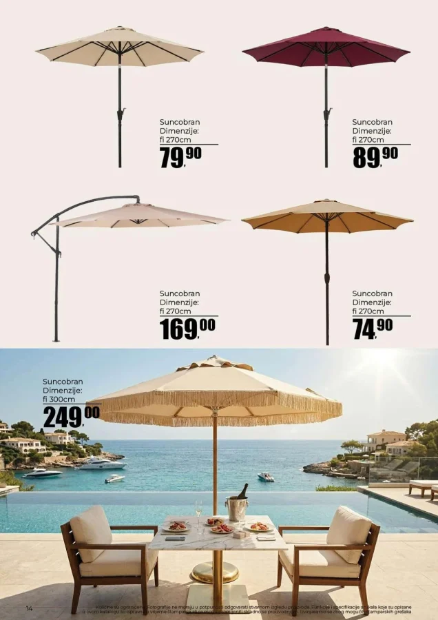 Robot: Katalog vrtni namještaj
