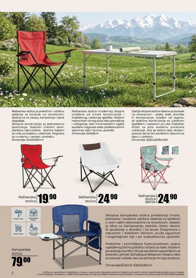 Robot: Katalog vrtni namještaj