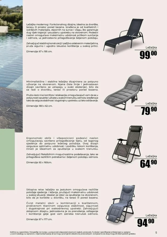 Robot: Katalog vrtni namještaj