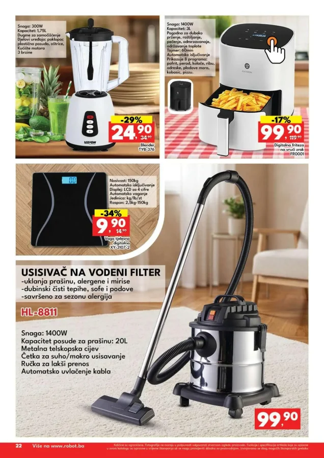 Robot: Kataloška akcija FBiH