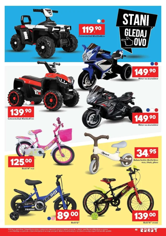 Robot: Kataloška akcija FBiH