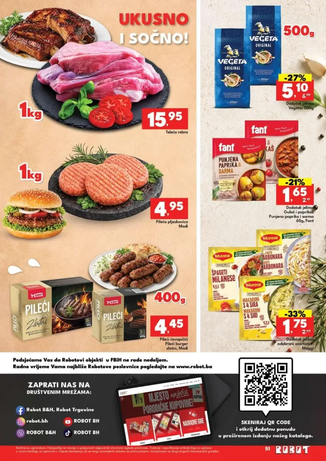 Robot: Kataloška akcija FBiH