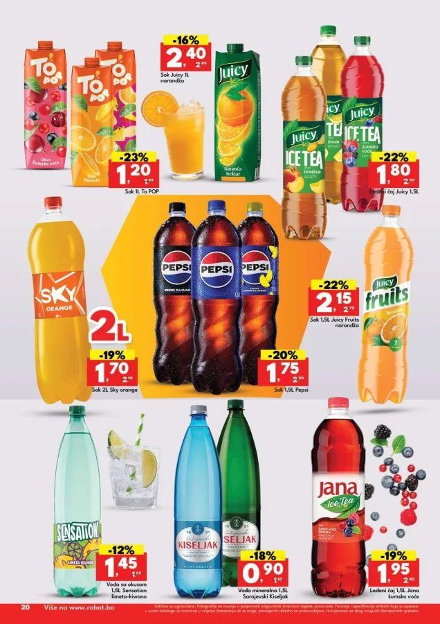 Robot: Kataloška akcija RS