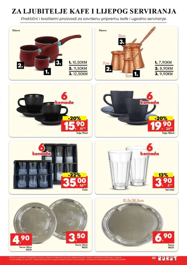 Robot: Kataloška akcija RS