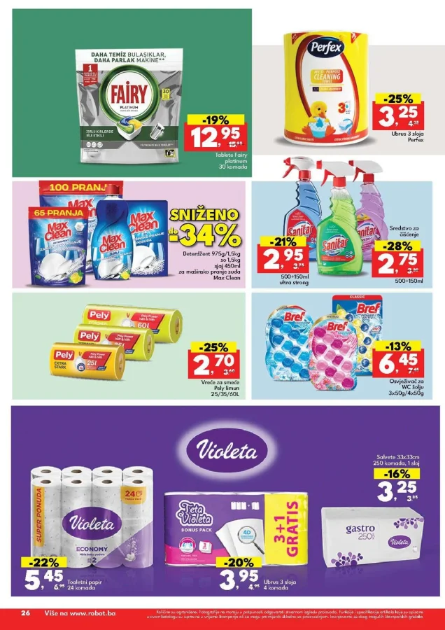 Robot: Kataloška akcija RS