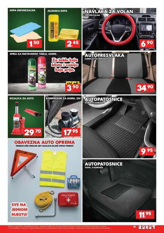 Robot: Kataloška akcija RS
