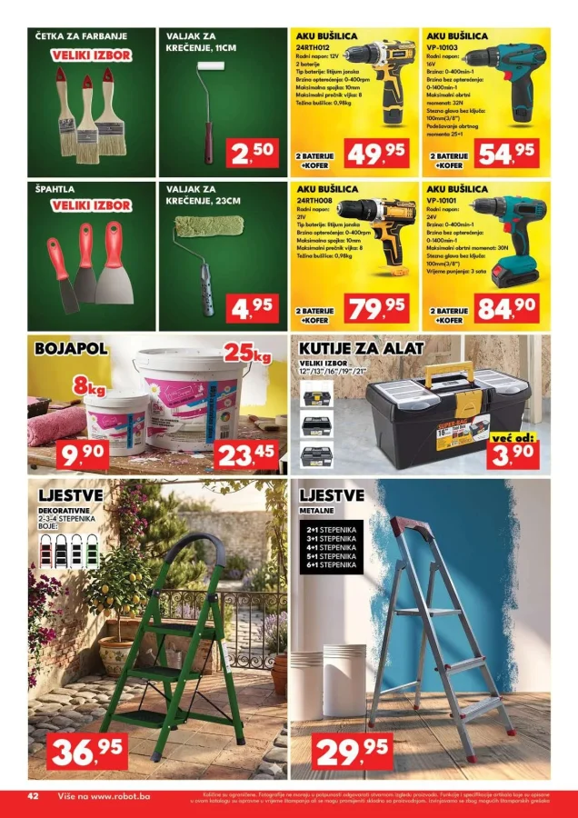Robot: Kataloška akcija RS