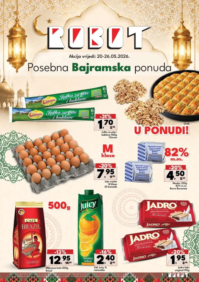 Robot: Posebna bajramska ponuda