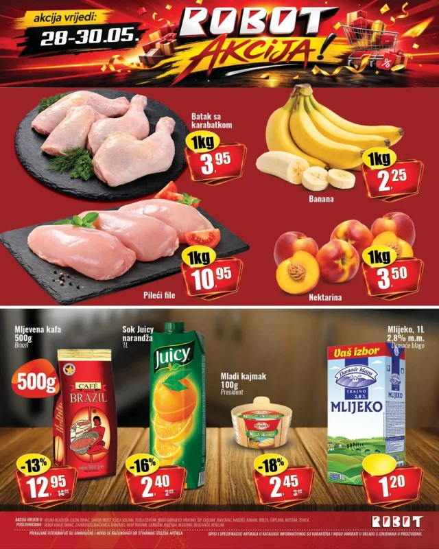 Robot: Vikend akcija - Slika 1 Robot: Vikend akcija