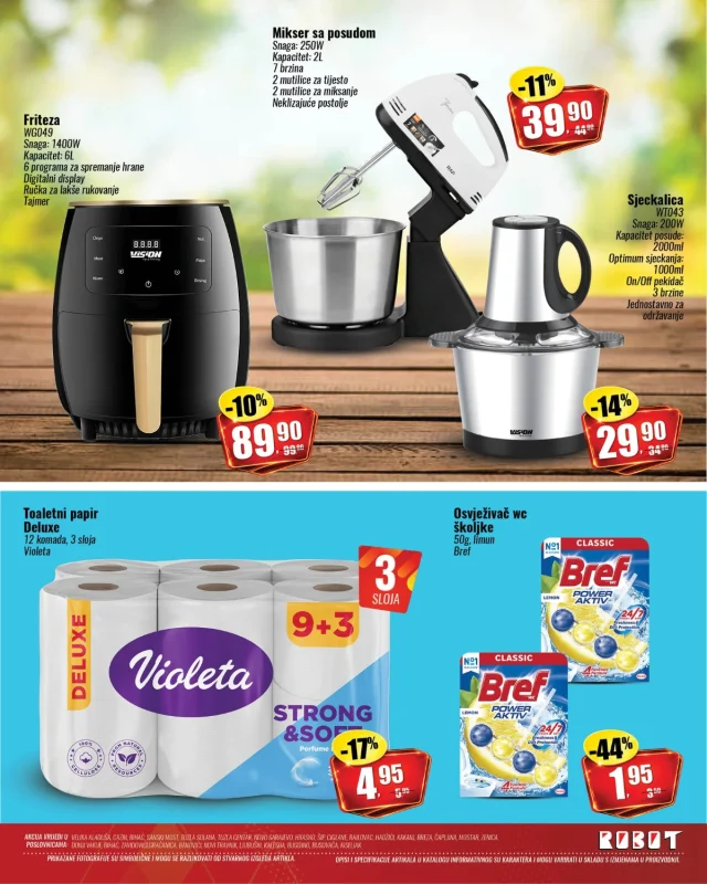 Robot: Vikend akcija