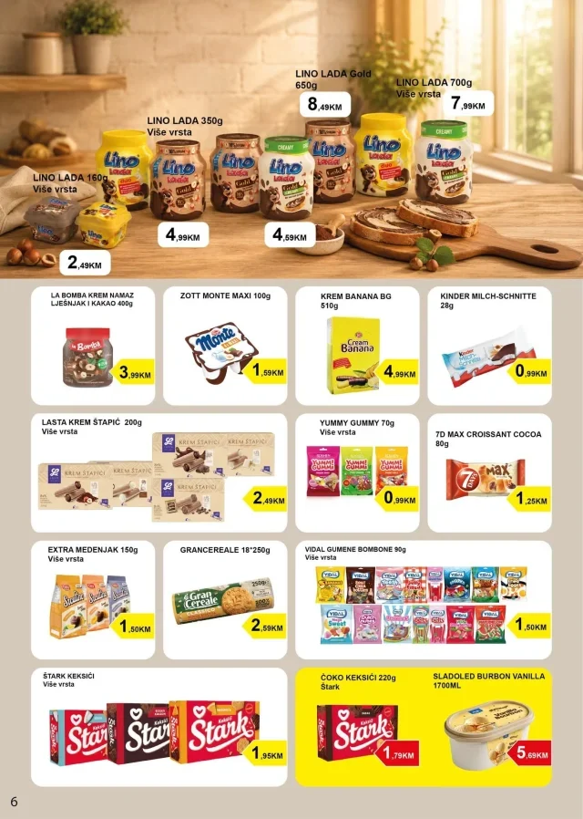 Šiki: Akcijski katalog (od 11.05. do 31.05.2026)