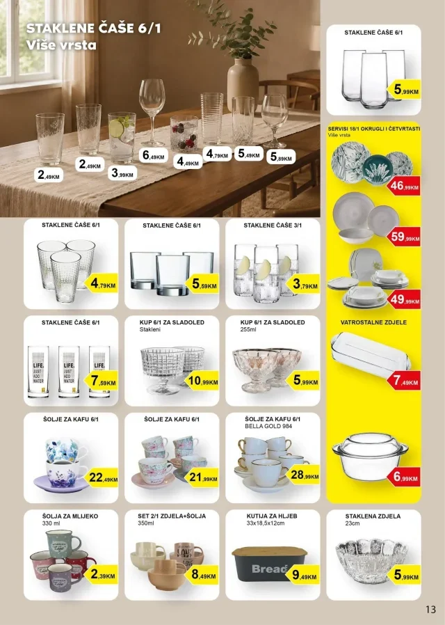 Šiki: Akcijski katalog (od 11.05. do 31.05.2026)