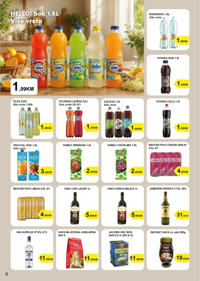 Šiki: Akcijski katalog (od 11.05. do 31.05.2026)