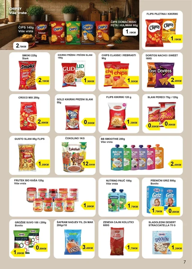 Šiki: Akcijski katalog (od 11.05. do 31.05.2026)