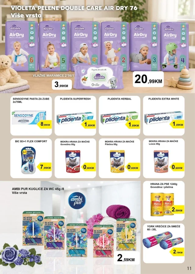 Šiki: Akcijski katalog (od 11.05. do 31.05.2026)