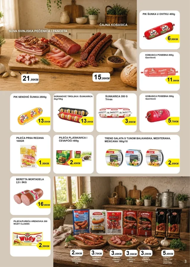 Šiki: Akcijski katalog (od 11.05. do 31.05.2026)