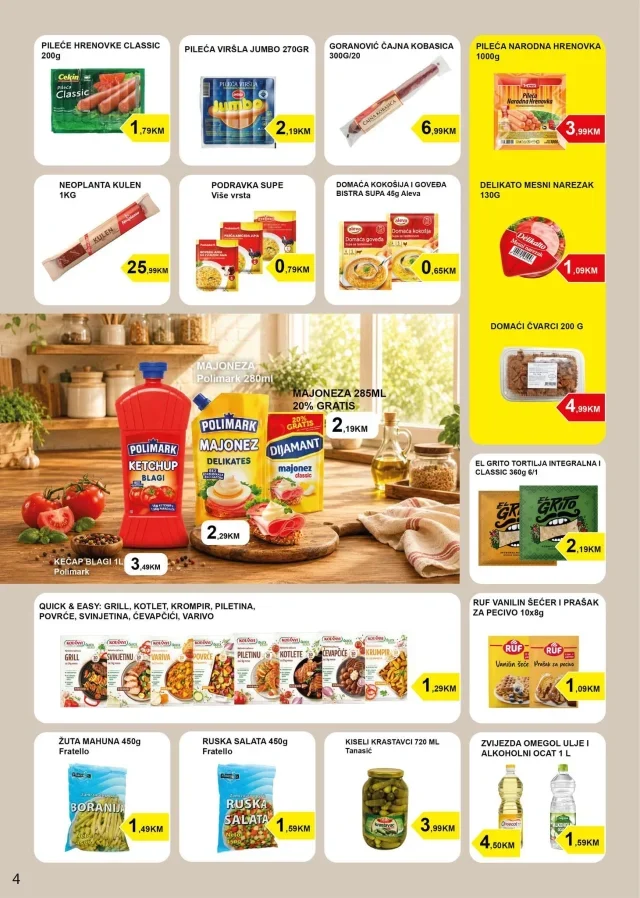 Šiki: Akcijski katalog (od 11.05. do 31.05.2026)