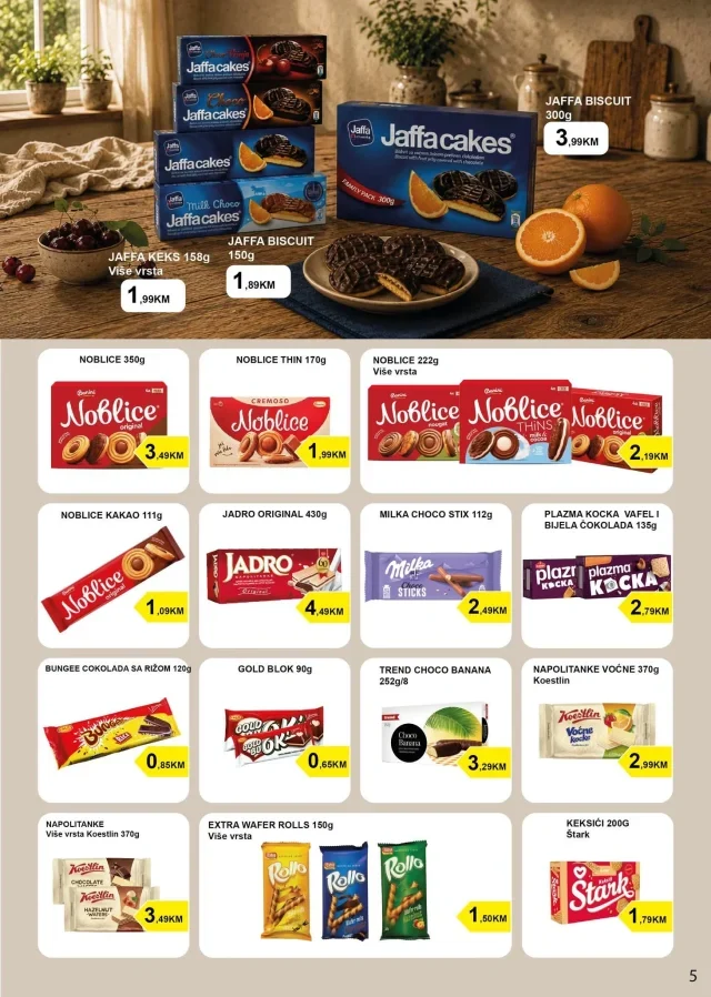 Šiki: Akcijski katalog (od 11.05. do 31.05.2026)