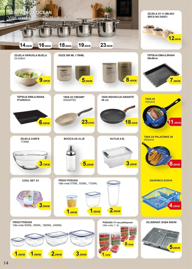 Šiki: Akcijski katalog (od 11.05. do 31.05.2026)