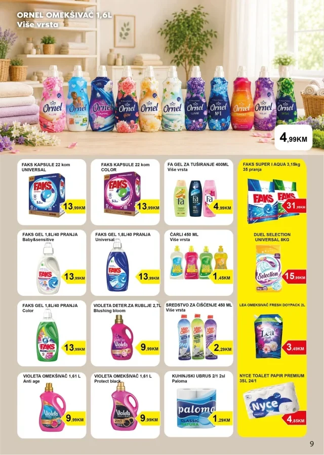 Šiki: Akcijski katalog (od 11.05. do 31.05.2026)