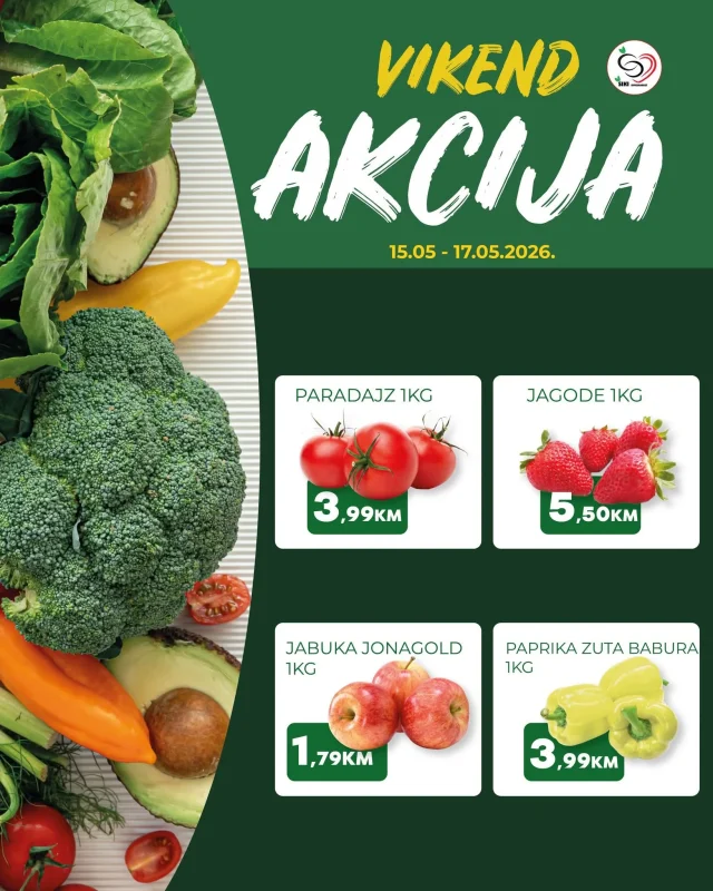 Šiki: Vikend akcija