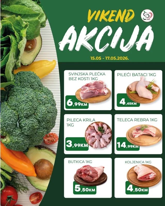 Šiki: Vikend akcija