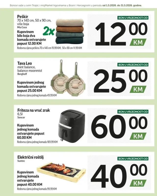 Tropic i Moj Market: Super BONbonjera (od 01.05. do 31.05.2026)