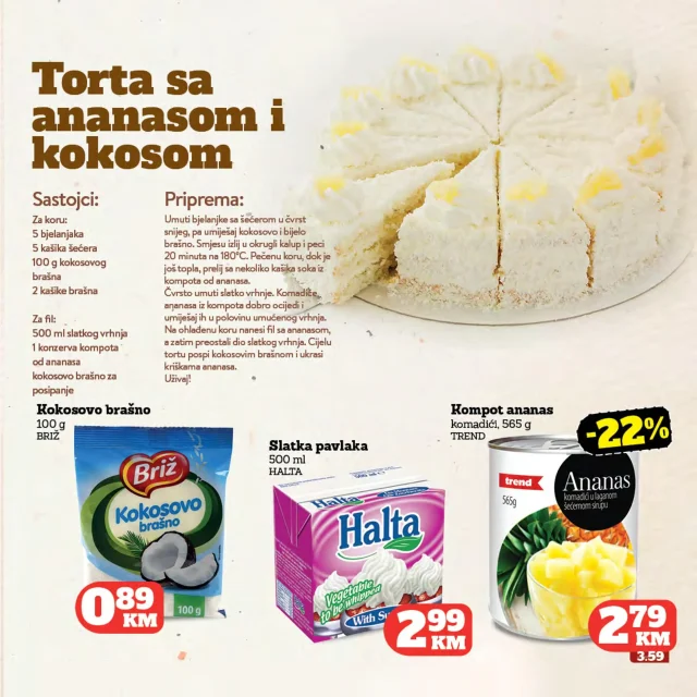 Tropic: Katalog