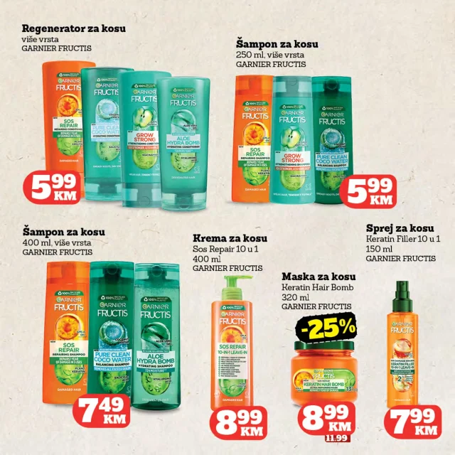 Tropic: Katalog