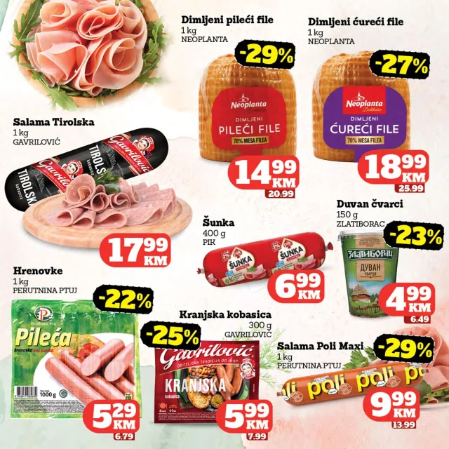 Tropic: Katalog