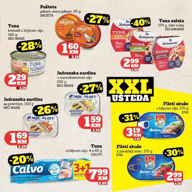Tropic: Katalog