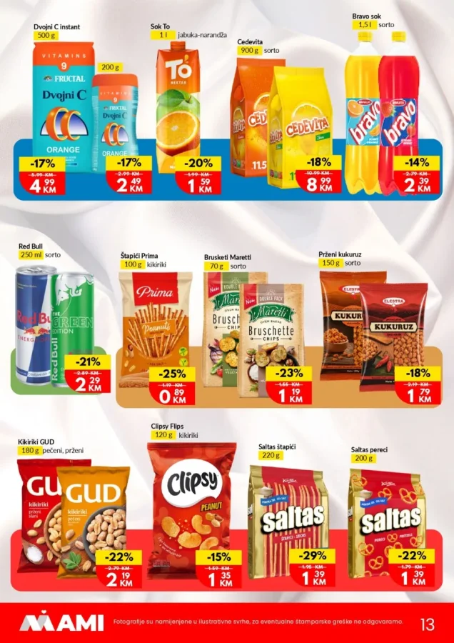 AMI: Kataloška ponuda