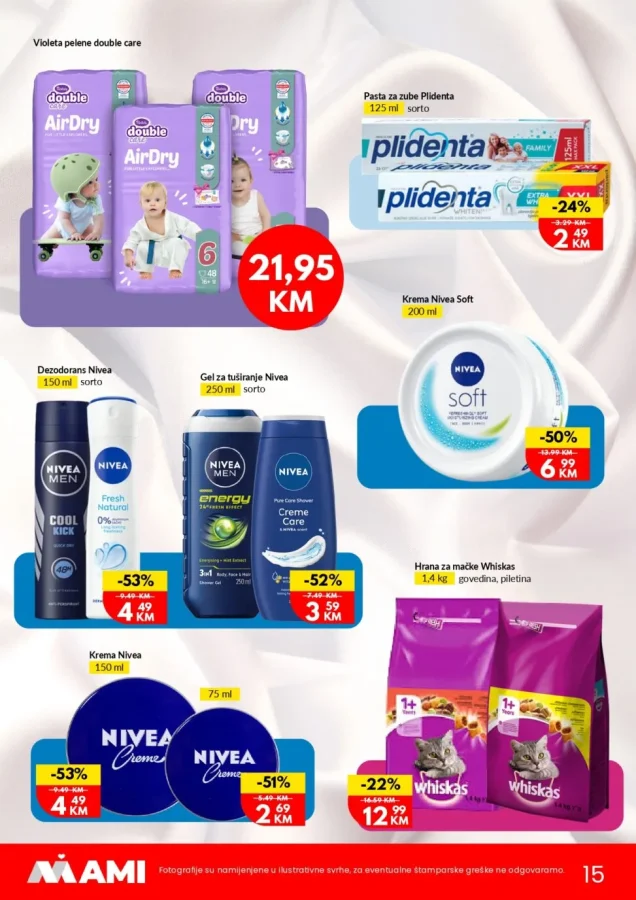 AMI: Kataloška ponuda
