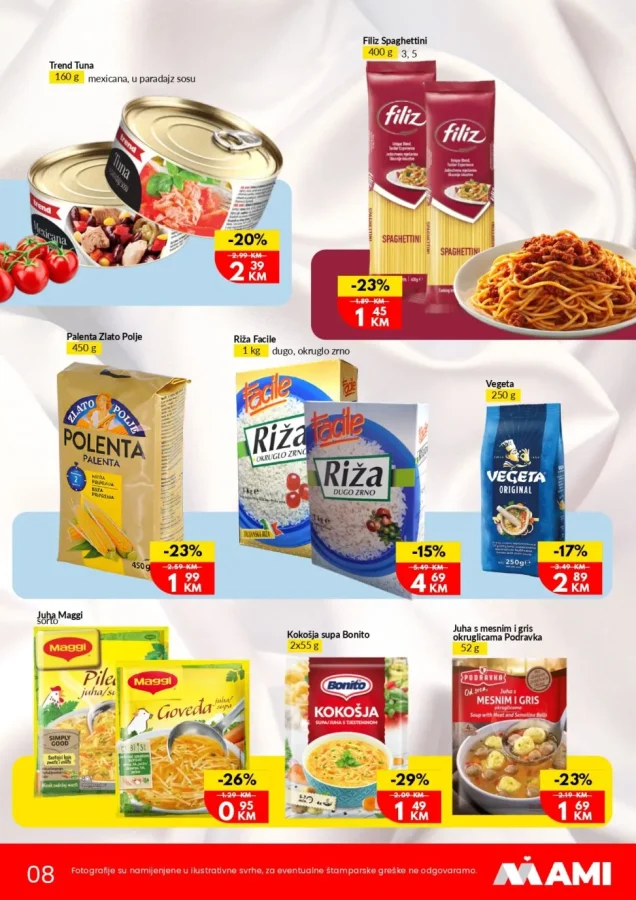 AMI: Kataloška ponuda